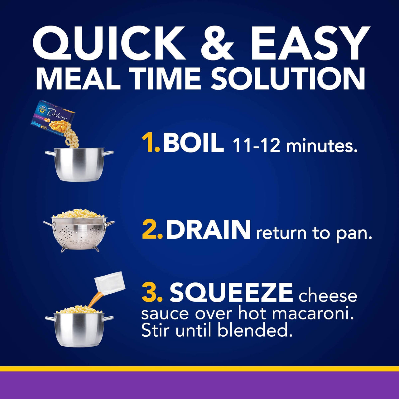 Kraft Deluxe Four Cheese Macaroni & Cheese Dinner (14 oz Box)