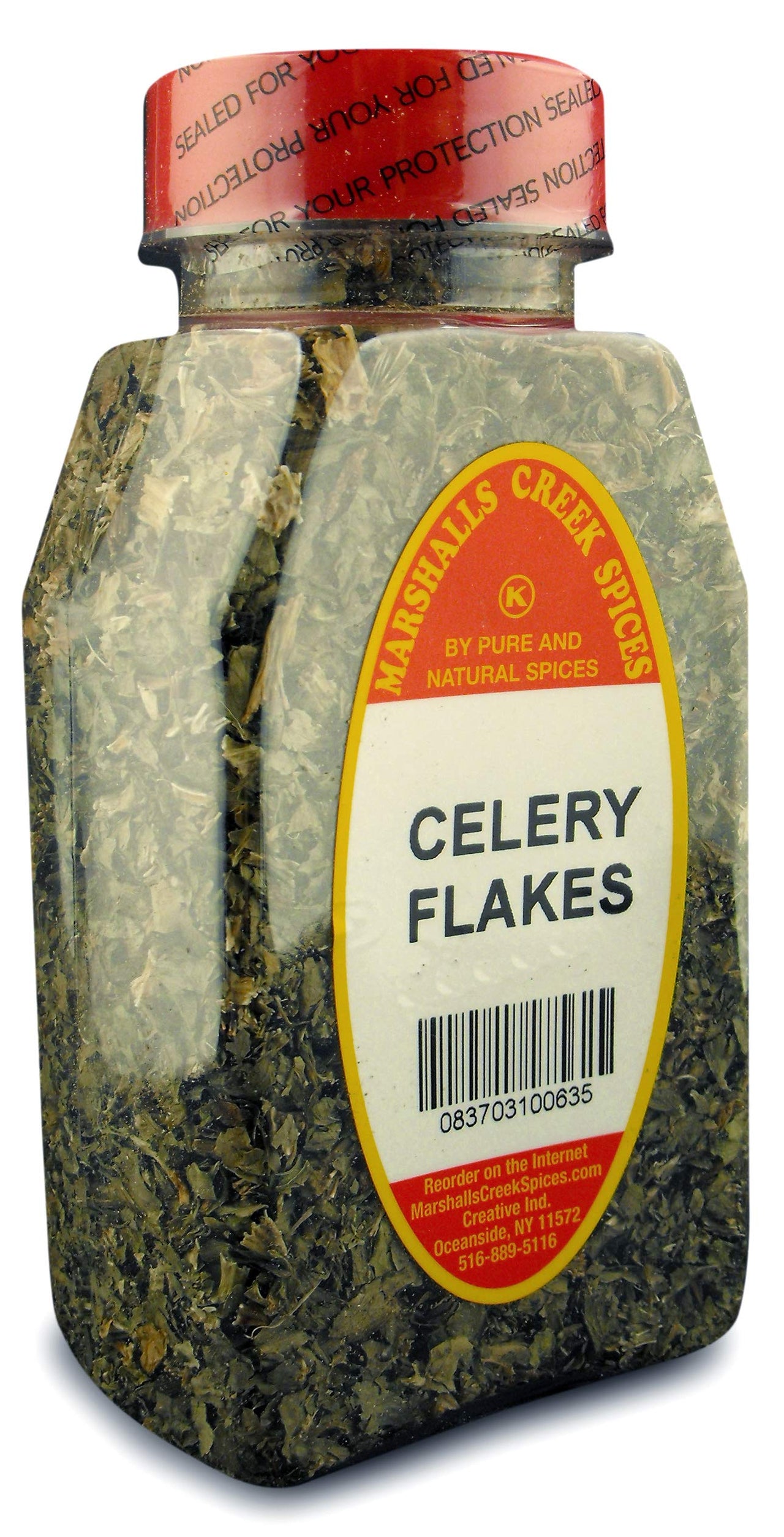 Marshall's  Creek Spices Seasoning, Celery Flakes, 2 Ounce