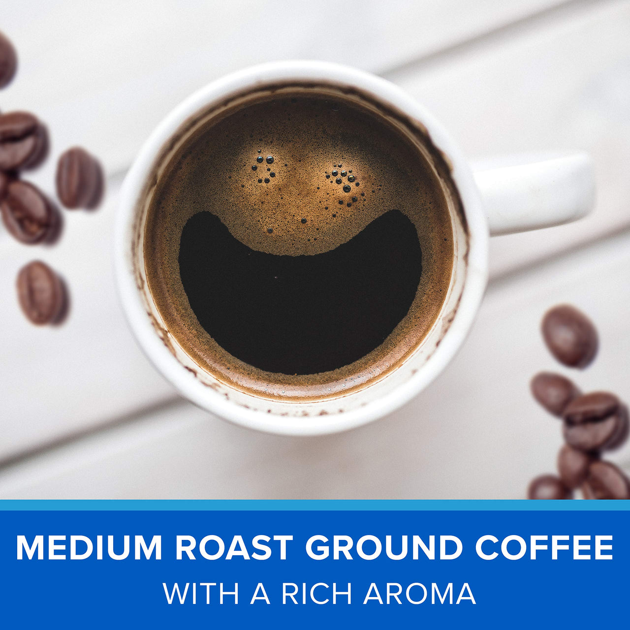 Maxwell House The Original Roast Medium Roast Ground Coffee, 11.5 oz Canister