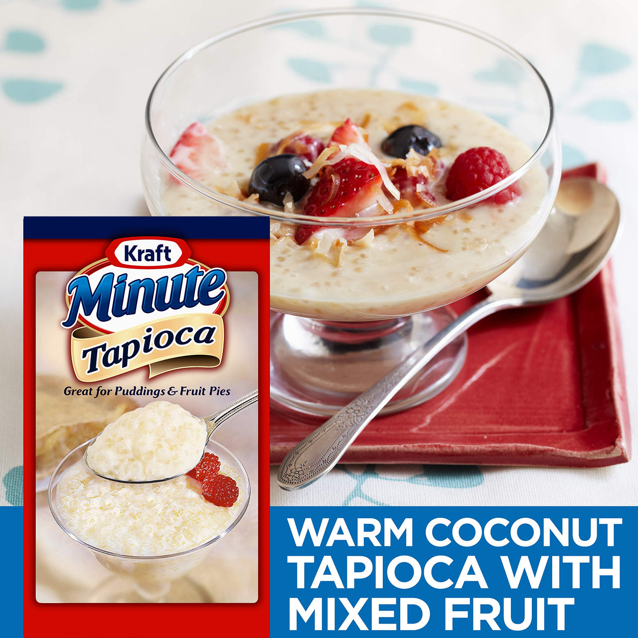 Kraft Minute Tapioca (8 oz Box)