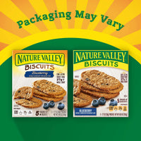 Nature Valley Blueberry Biscuits, 5 ct, 8.85 oz