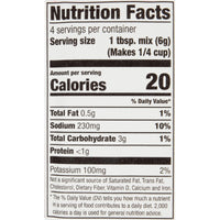 McCormick 30% Less Sodium Brown Gravy Mix, 0.87 oz (Pack of 12)