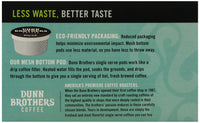 Dunn Brother's  Single Serve Coffee, Dark Blend, 12 Count