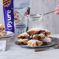 Pyure Organic Powdered Confectioners Stevia Sweetener Blend, 2:1 Sugar Substitute, 12 Ounce