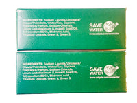 Irish Spring Original Clean 12HR Fresh Deodorant Soap with Flaxseed Oil 4.5 OZ Large Bar (2 Pack)