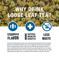 Tiesta Tea Organic Lavender Flowers Bulk Bag, 100% Raw Edible Lavender Buds, Natural Flavors, No Artificials, 8 ounce