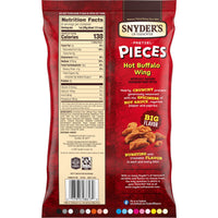 Snyder's  of Hanover Pretzel Pieces, Hot Buffalo Wing, 8 Oz