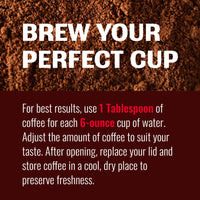 Hills Bros Butterscotch Toffee Crme Ground Coffee, Light Roast - 10.3 Oz. Can - Arabica Coffee Beans  Sweet, Butterscotch Flavor with Notes of Molasses