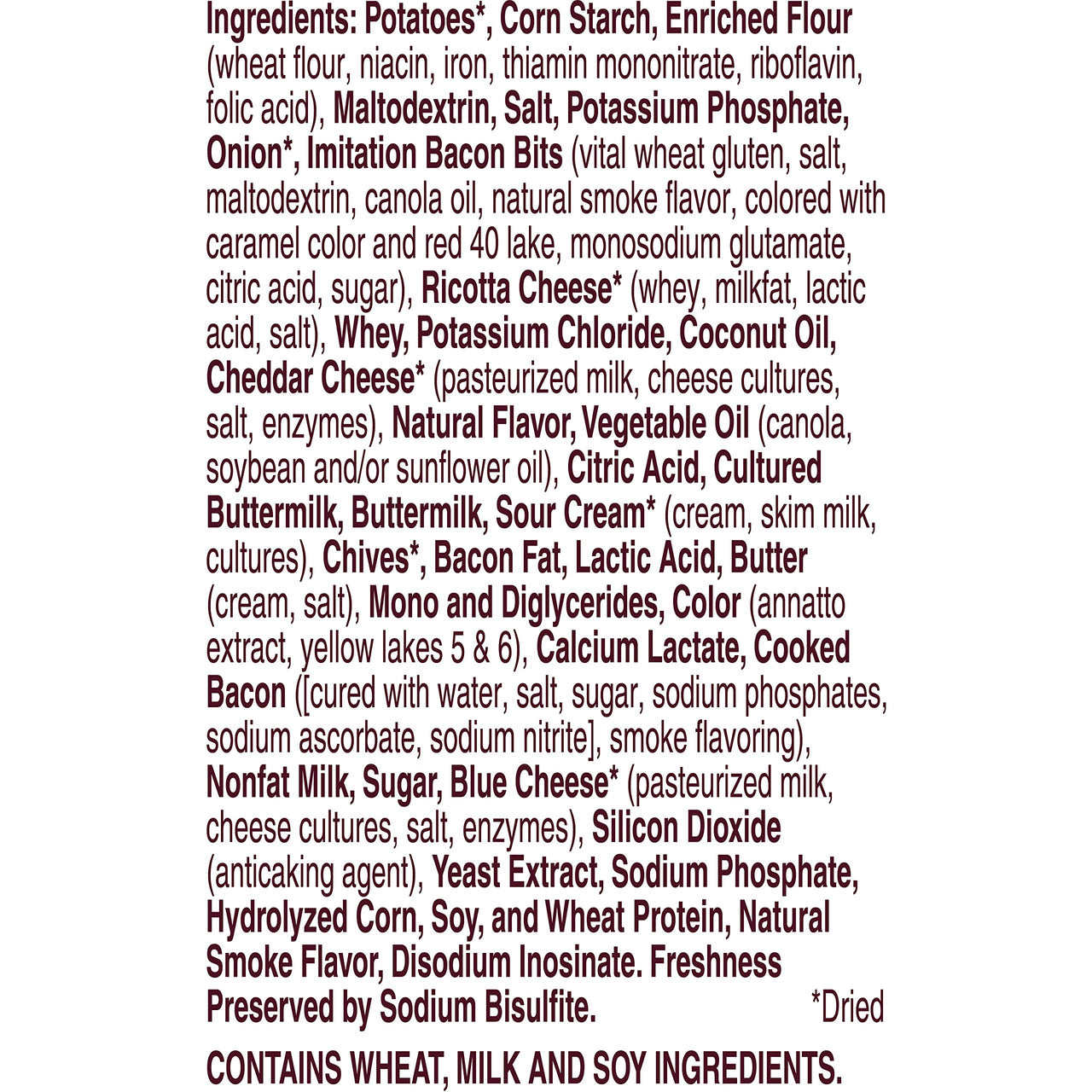 Betty Crocker Loaded Casserole Potatoes, 4.5 oz