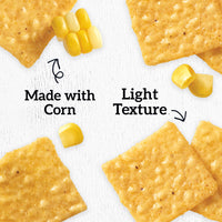 Good Thins Sea Salt Corn Snacks Gluten Free Crackers, 3.5 oz