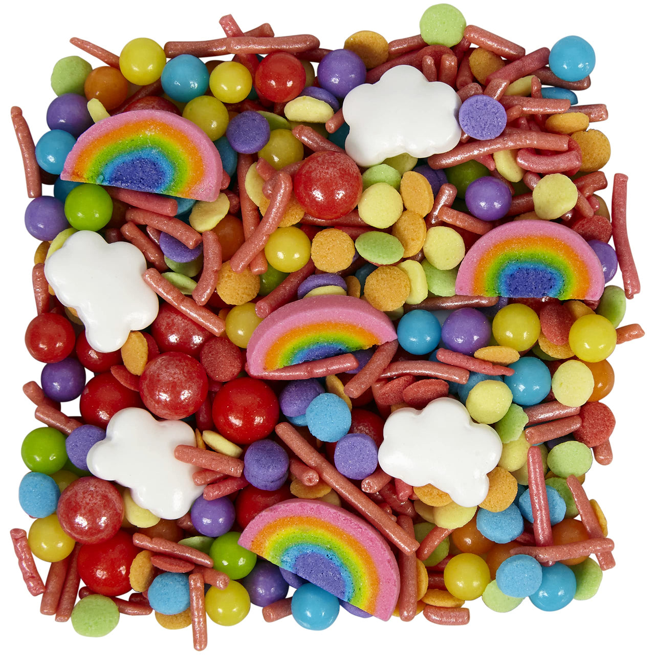 Wilton Rainbow Sprinkles Mix, 10 oz.