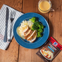 McCormick 30% Less Sodium Chicken Gravy Mix, 0.87 oz (Pack of 12)