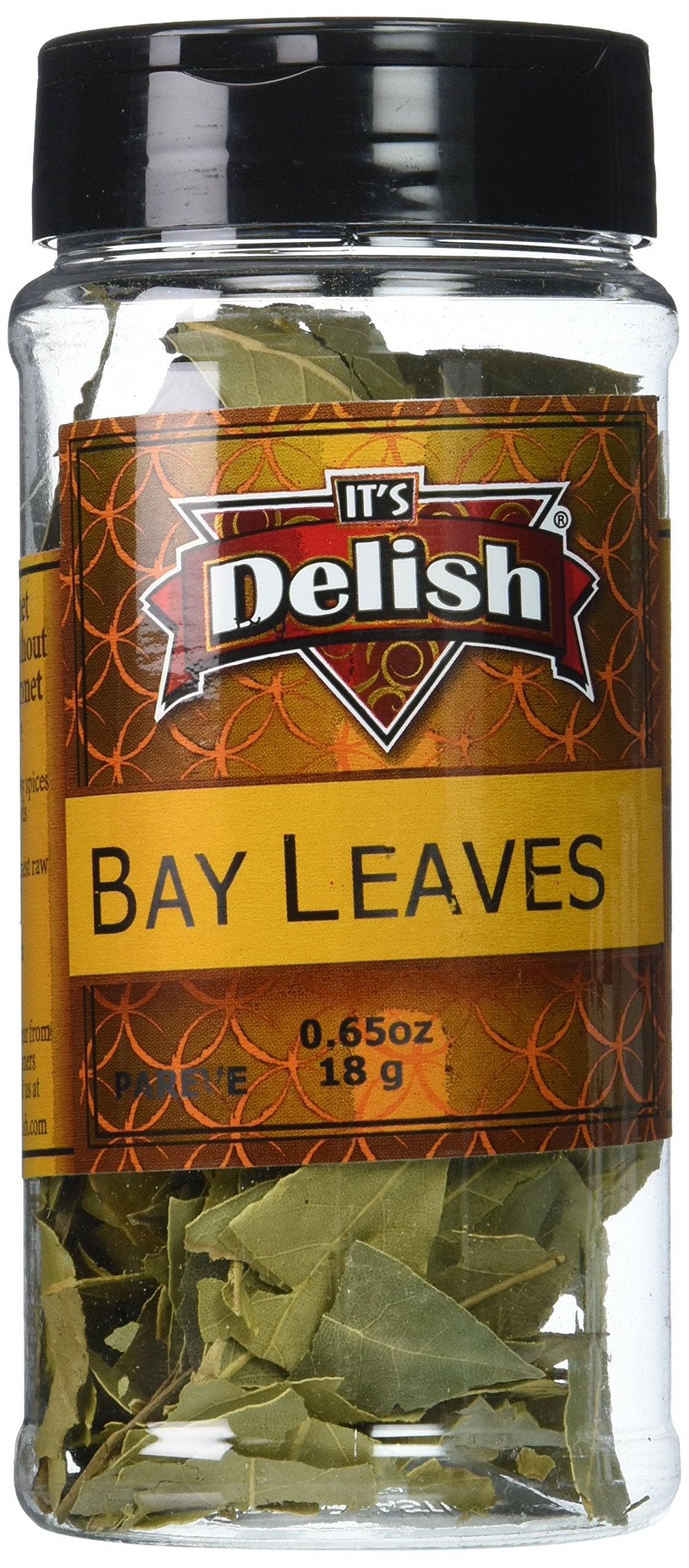 Bay Leaves by Its Delish, Medium Jar