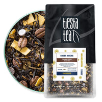 Tiesta Tea - Cocoa Mocha, Loose Leaf Tiramisu Coffee Black Tea, High Caffeine, Hot & Iced Tea, 16 oz Bulk Bag - 200 Cups, Natural Flavored, Black Tea Loose Leaf Blend