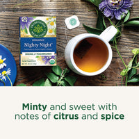 Traditional Medicinals Organic Nighty Night Tea Relaxation Tea, 16 Tea Bags (Pack of 6)