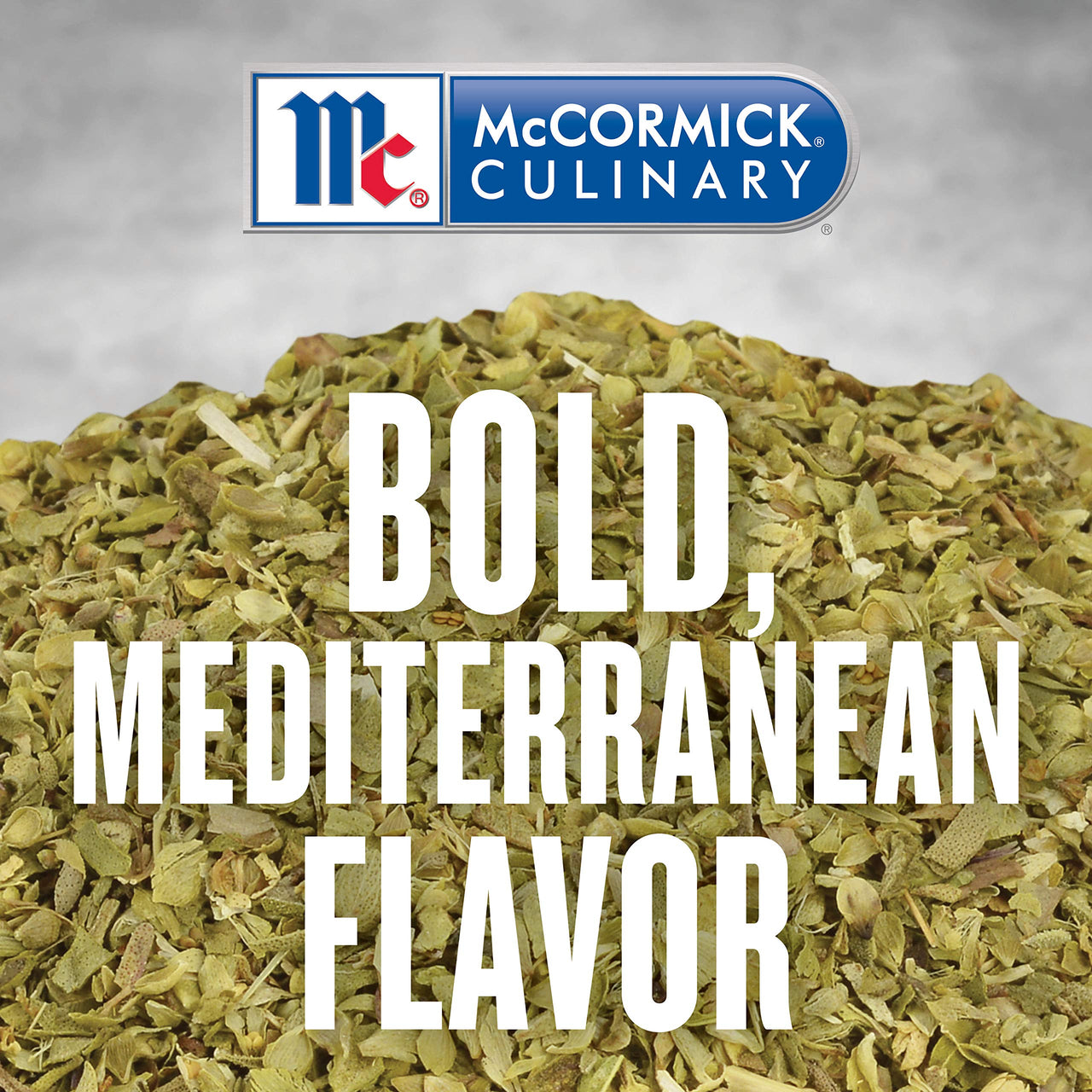 McCormick Culinary Mediterranean Style Oregano Leaves, 5 oz - One 5 Ounce Container of Dried Oregano Leaves, Best on Pizza, Soup, Greek Salads, Grilled Chicken and More