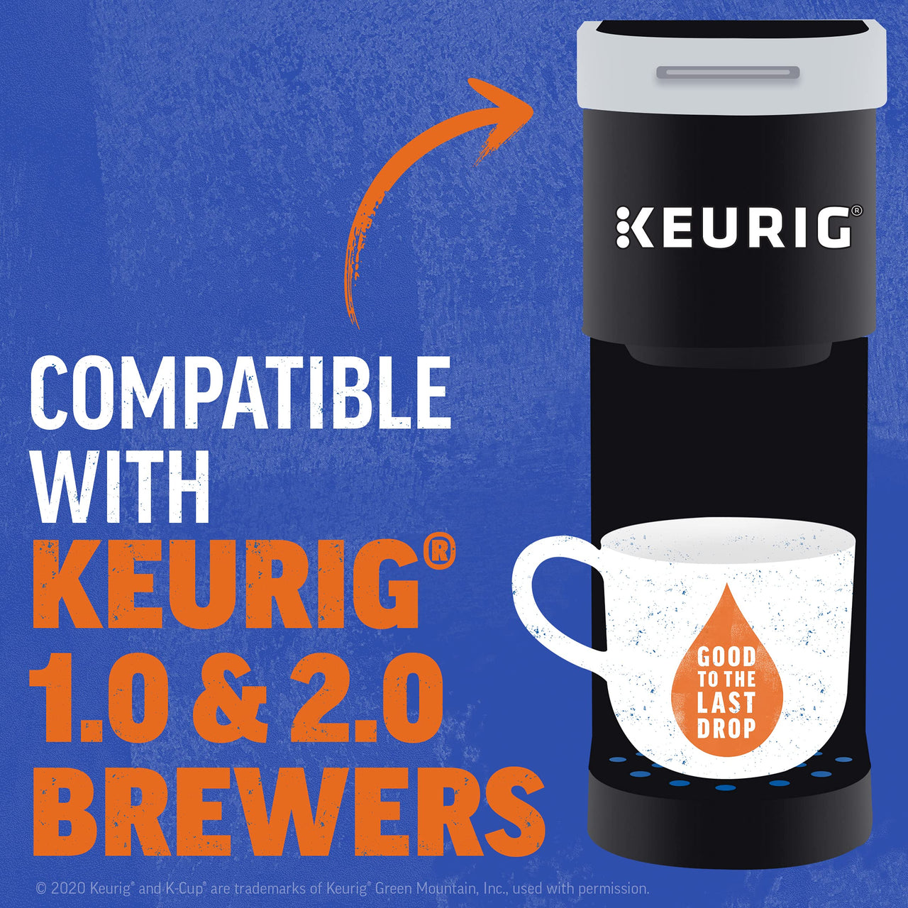 Maxwell House House Blend Medium Roast K-Cup Coffee Pods (12 Pods)