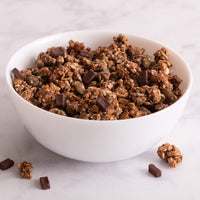 Manitoba Harvest Hemp Yeah! Granola, Dark Chocolate, 10oz, with 10 g of Protein, 3.6 g Omegas, 3 g of Fiber and less than 10 g Sugar Per Serving, Organic, Non-GMO, Packaging May Vary