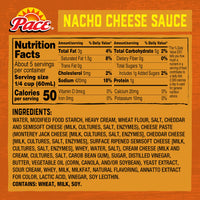 Pace Nacho Cheese Sauce, Mild, 10.5 Ounce Can