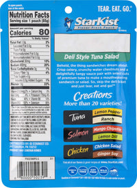 StarKist Ready-to-Eat Tuna Salad, Original Deli Style, 3 oz pouch (Pack of 24) (Packaging May Vary)