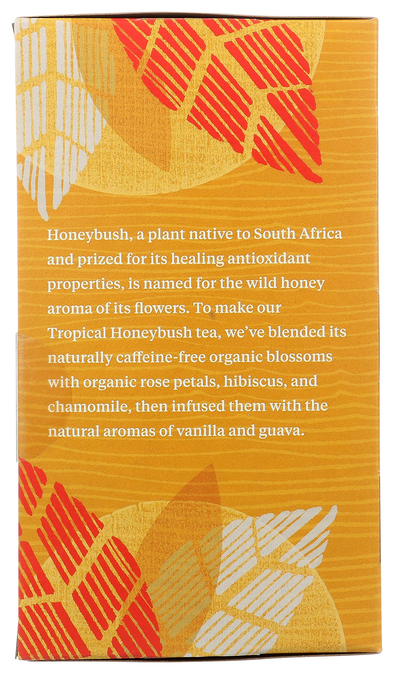 Allegro Tea, Organic Tropical Honeybush Tea Bags, 20 ct