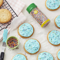 Wilton Rainbow Nonpareils Food Decorative, 7.5-Ounce