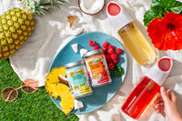 Twinings Superblends Cold Water Infusions Probiotics+ Pineapple & Coconut Flavoured, 10 Cold Water Infusers (Pack of 6)