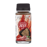 Sabatino Tartufi Truffle Zest Seasoning Hot, The Original All Purpose Gourmet Truffle Powder, Plant Based, Vegan and Vegetarian Friendly, Low Carb, 1.76 oz