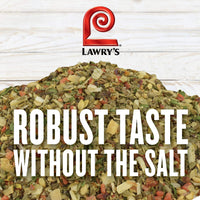 Lawry's  Salt Free 17 Seasoning, 10 oz - One 10 Ounce Container of 17 Seasoning Spice Blend Including Toasted Sesame Seeds, Turmeric, Basil and Red Bell Pepper for Seafood Poultry and Beef