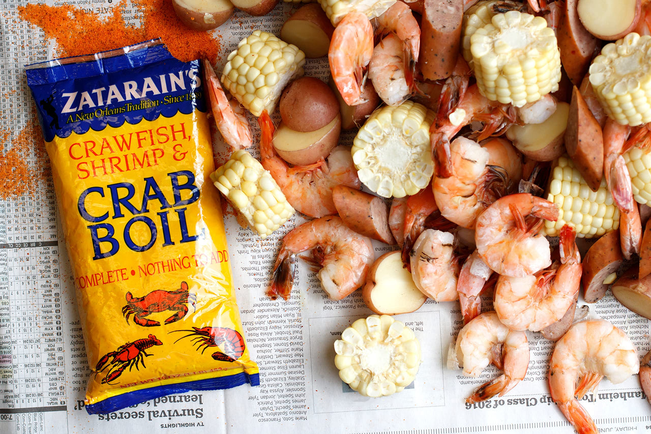 Zatarain's  Crawfish, Shrimp & Crab Boil, 16 oz