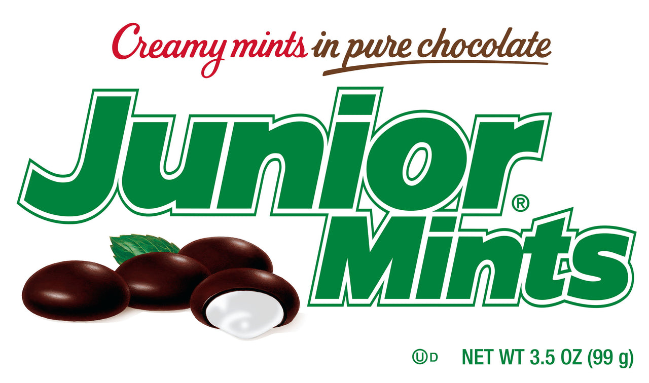 Junior Mints Candy, 3.5 Oz