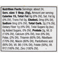 McCormick Nutritional Yeast (Sprinkle on Everyday Recipes to Add Rich Umami Flavor), 4.2 oz