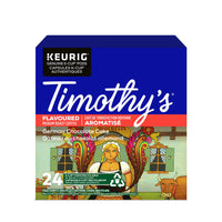 Timothy's  World Coffee German Chocolate Cake K-cup for Keurig Brewers, 96 Count