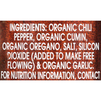 McCormick Gourmet Organic Hot Chili Powder, 1.75 oz