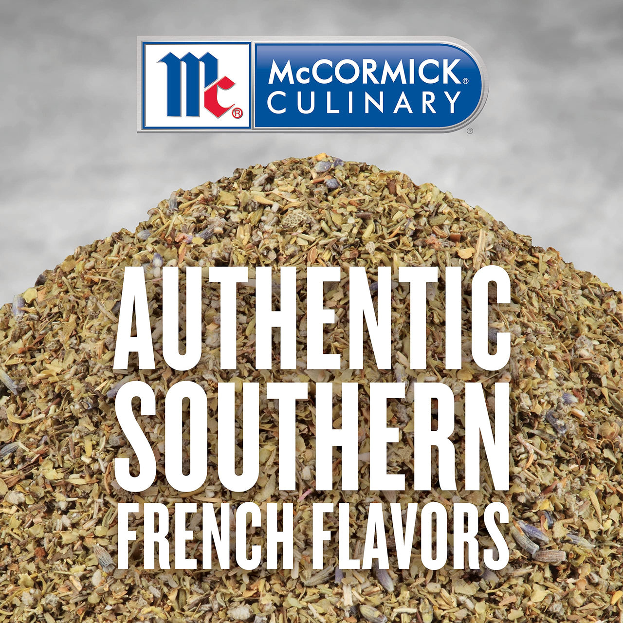 McCormick Culinary Herbes de Provence, 6 oz - One 6 Ounce Container of Herbes de Provence Seasoning, Blend of Rosemary, Thyme, Sage, Lavender and More
