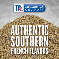McCormick Culinary Herbes de Provence, 6 oz - One 6 Ounce Container of Herbes de Provence Seasoning, Blend of Rosemary, Thyme, Sage, Lavender and More