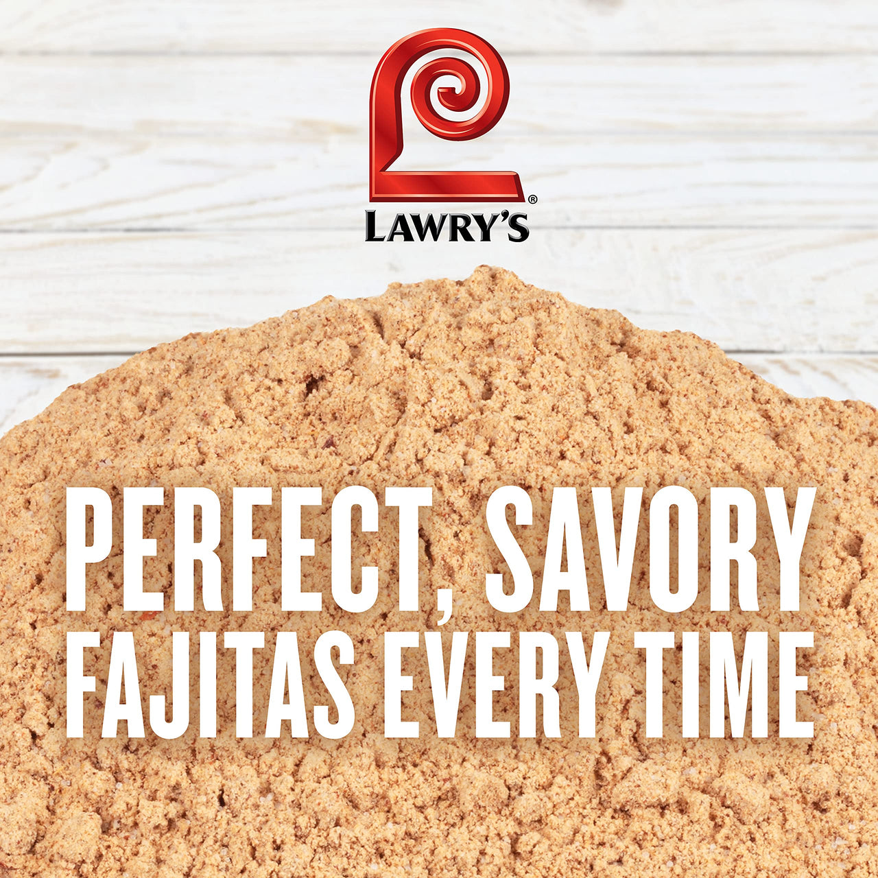 Lawry's  Fajitas Seasoning Mix, 8.9 oz - One 8.9 Ounce Packet of Fajita Seasoning Mix to Flavor Steak, Chicken, Rice Jambalaya, Fajitas and More