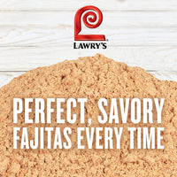 Lawry's  Fajitas Seasoning Mix, 8.9 oz - One 8.9 Ounce Packet of Fajita Seasoning Mix to Flavor Steak, Chicken, Rice Jambalaya, Fajitas and More