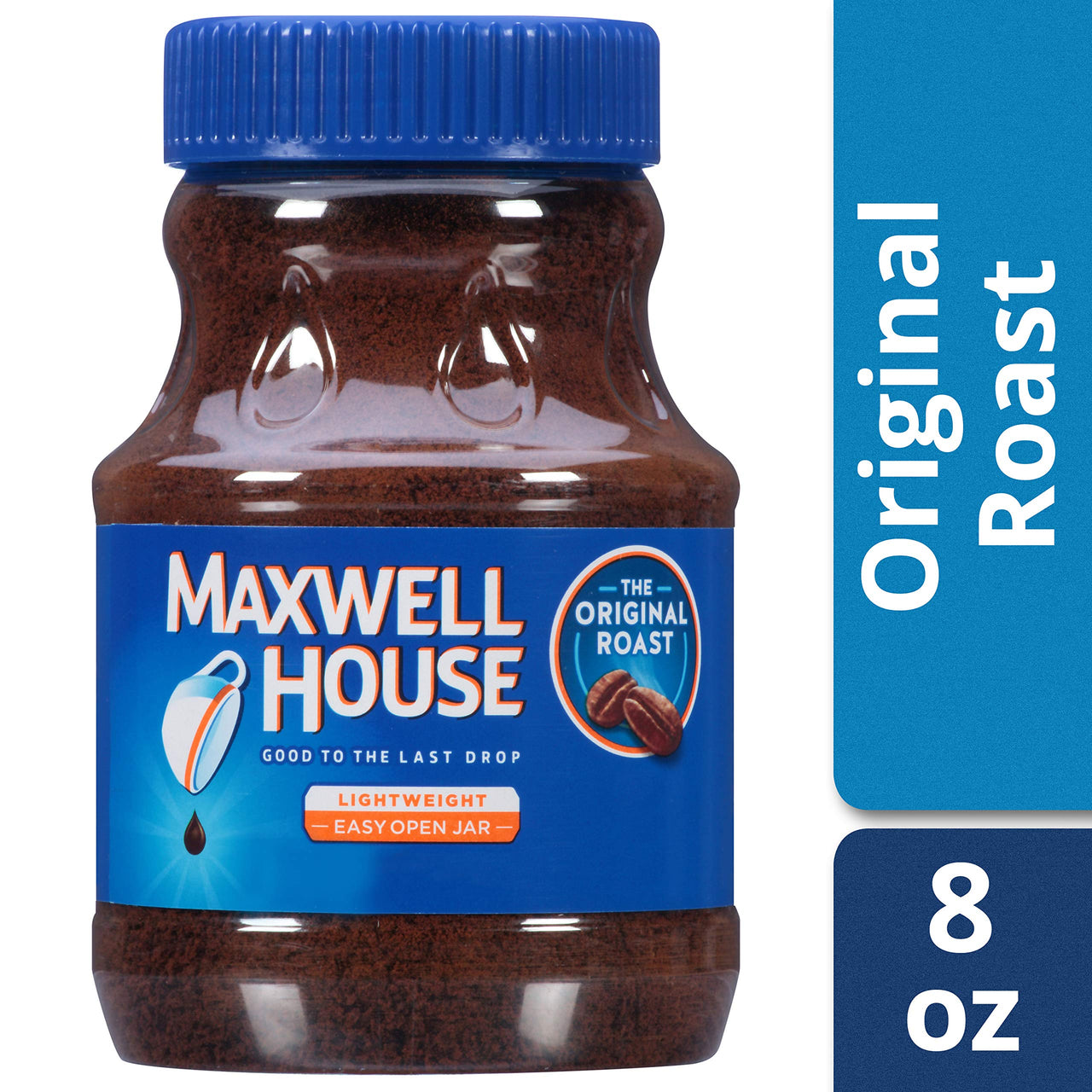 Maxwell House Original Roast Instant Coffee (8 oz Jar)