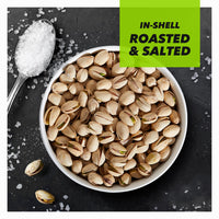 Wonderful Roasted & Salted Pistachios 8 oz