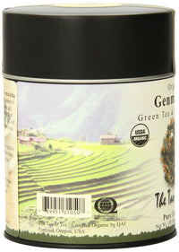 The Tao of Tea, Genmaicha Green Tea And Toasted Rice, Loose Leaf, 3.5 Ounce Tin