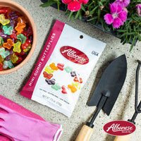 Albanese World's  Best Mini Gummi Butterflies, 7.5oz Bag of Candy (Pack of 12), Great Easter Basket Stuffers