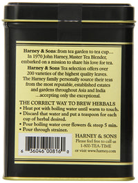 Harney & Sons Raspberry Herbal | 8 Oz Loose Leaf Tea