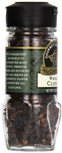 McCormick Gourmet All Natural Whole Cloves, 1.25 oz