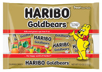 HARIBO Gummi Candy, Original Goldbears, 9.5 oz. Multipack Bag