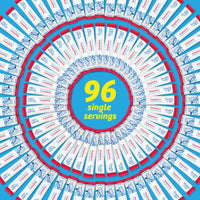 Wyler's  Light Singles To Go Powder Packets, Water Drink Mix, Raspberry, 8 Packets per Box, 96 total Packets (Pack of 12)