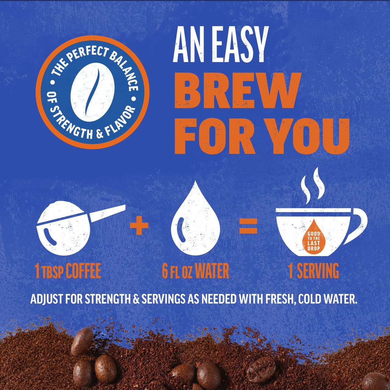 Maxwell House Original Medium Roast Instant Coffee (12 oz Jar)