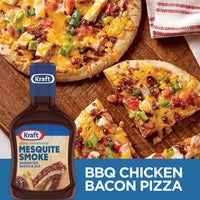 Kraft Mesquite Smoke Slow-Simmered BBQ Barbecue Sauce (18 oz Bottle)