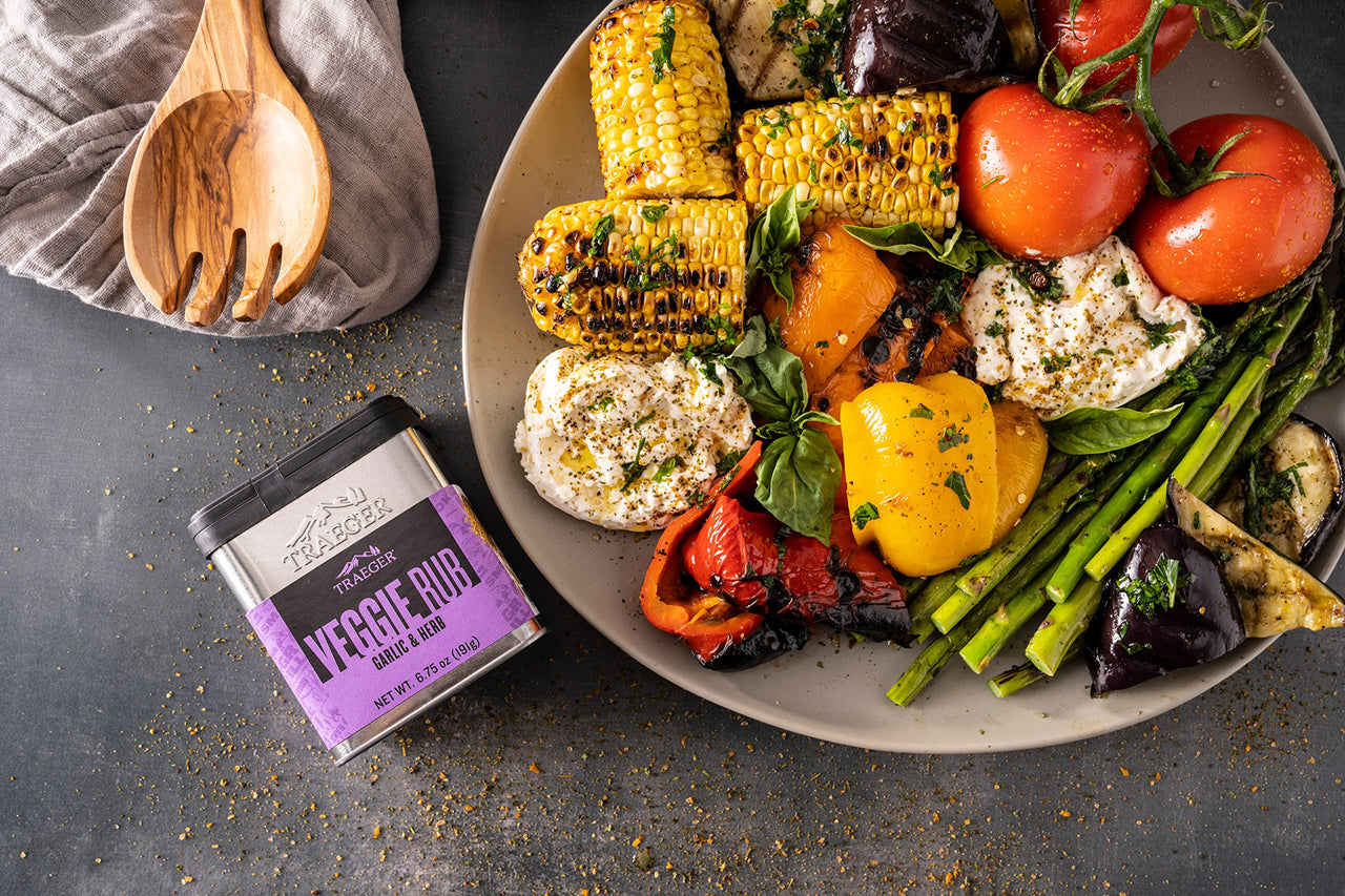 Traeger Grills SPC182 Seasoning Veggie Rub, 6.75 Ounces