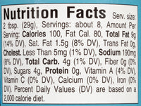 McCormick Golden Dipt Lemon Butter Dill Flavored Seafood Sauce, 8.4 oz